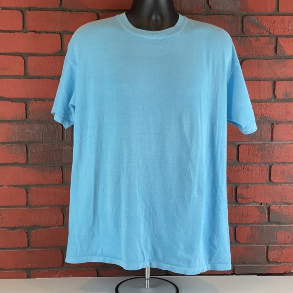 TP Saddle Blanket Shirt Mens Large Blue